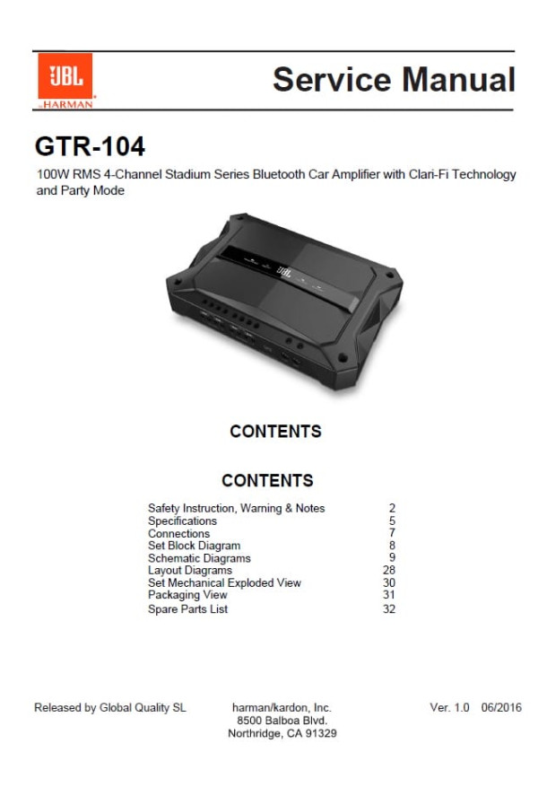 GTR-104 Ver.1.0